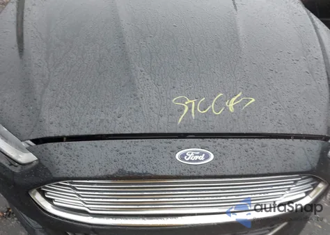 2015 Ford Fusion Hybrid Titanium from USA, damaged, VIN 3FA6P0RU7FR171726